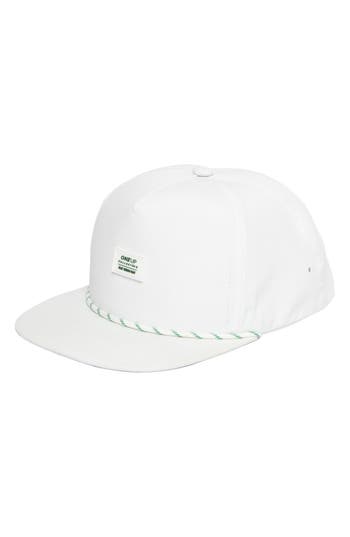 San Diego Hat Tech Snapback Hat In White