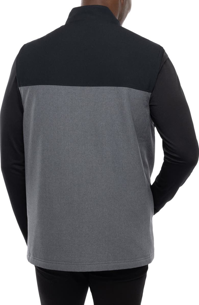 TravisMathew Navigational Report Vest, Alternate, color, Black