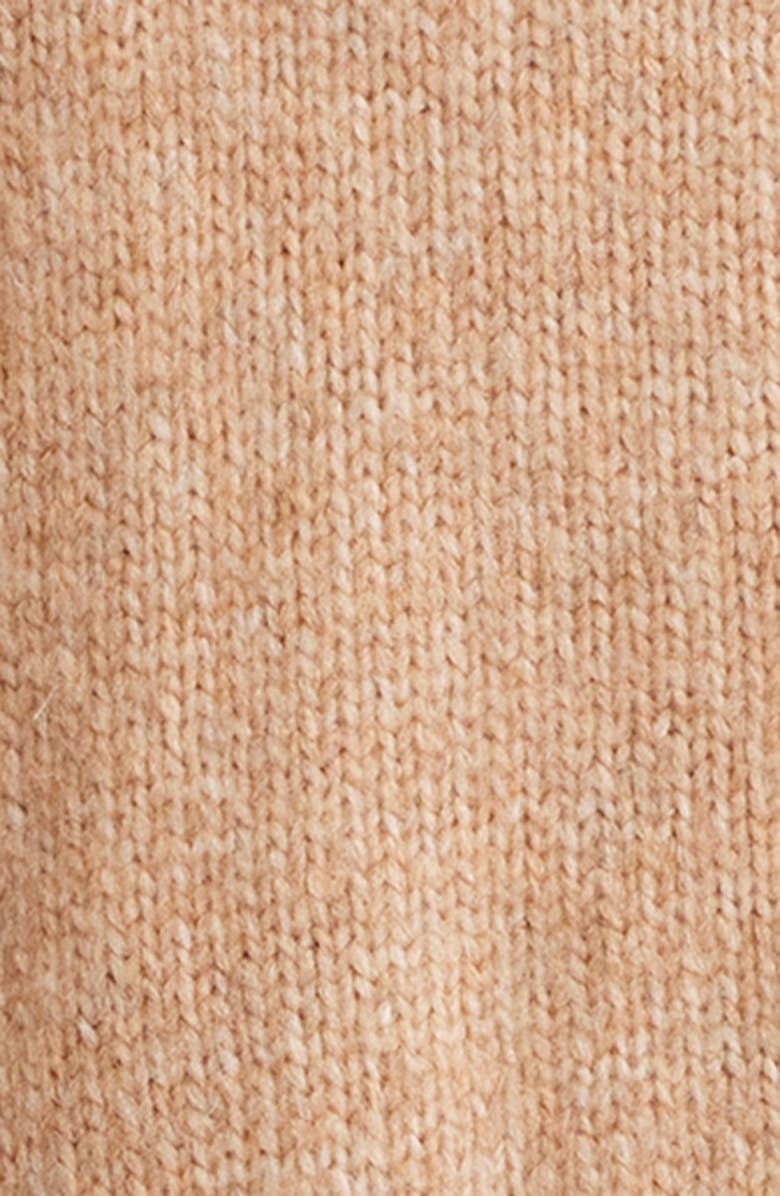 525 Miller Oversize Cozy Cardigan, Alternate, color, Fawn Heather