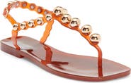 Jeffrey Campbell Plated Embellished Sandal