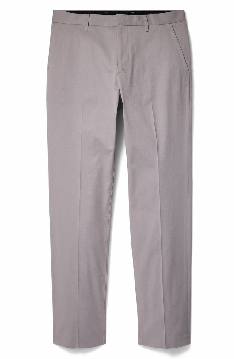 Weekday Warrior Micro Dobby Dress Pants, Alternate, color, TUESDAY GREY MICRO DOBBY