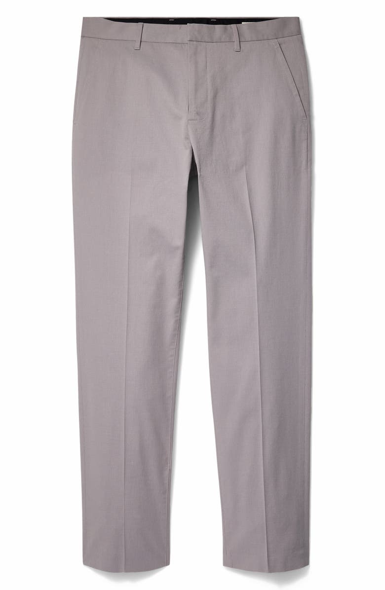 Bonobos Weekday Warrior Micro Dobby Dress Pants, Alternate, color, Tuesday Grey Micro Dobby