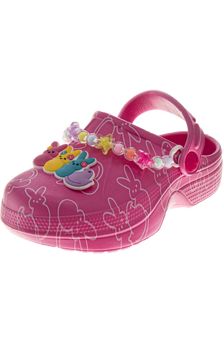 Peeps Clogs for Ladies - Lightweight Comfort Casual Dual Size, Main, color, Pink