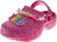 Peeps Clogs for Ladies - Lightweight Comfort Casual Dual Size