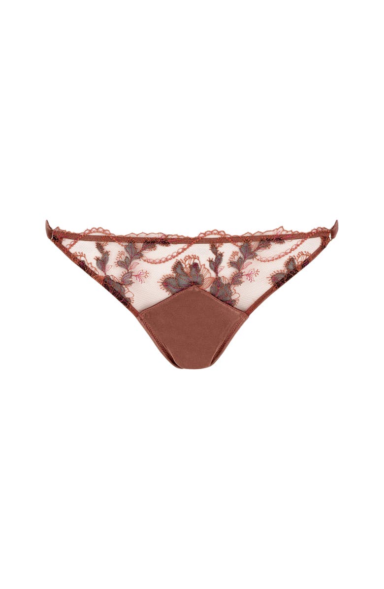 Huit Poeme Prestige Shorts, Alternate, color, Brown