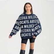 GAMEDAY COUTURE Women's Gameday Couture Navy Arizona Wildcats Hype Era Sweatshirt