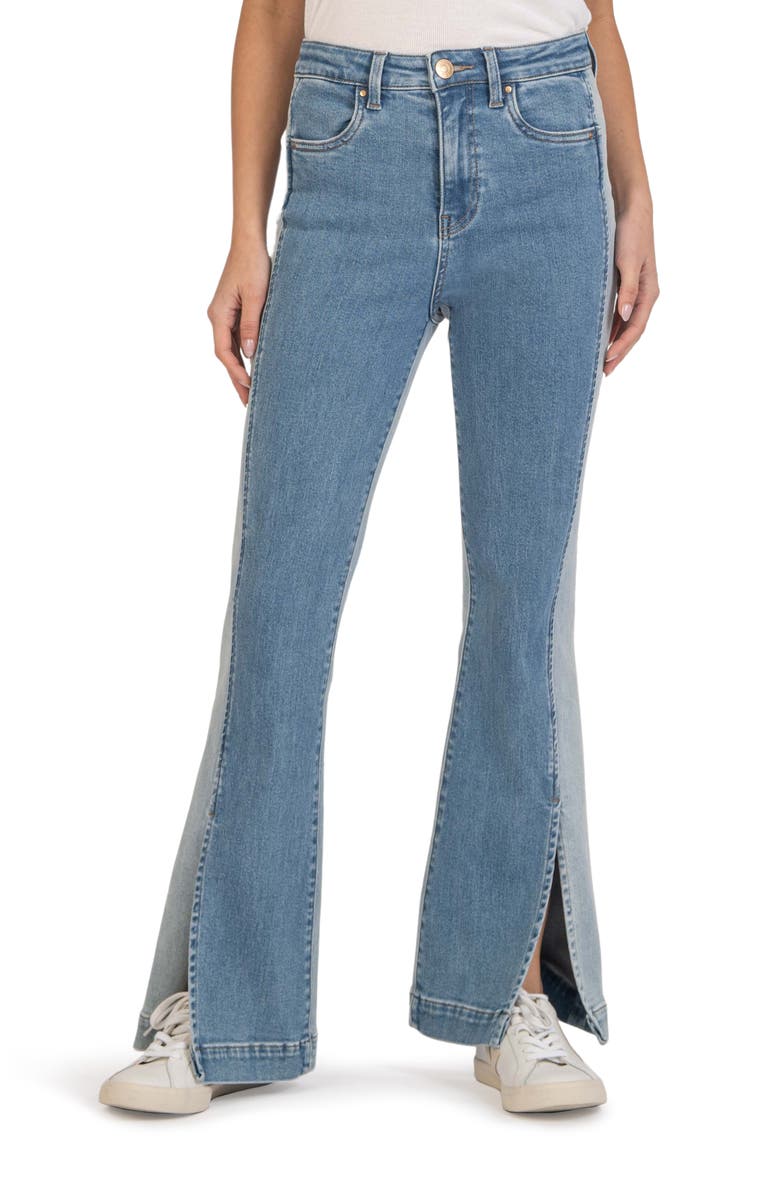 KUT from the Kloth Ana High Waist Flare Jeans, Main, color,