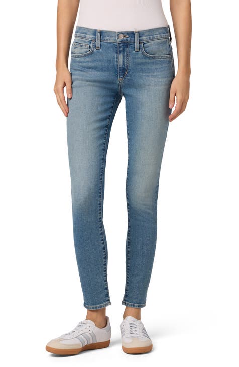 Mid Rise Ankle Skinny Jeans (Hester)