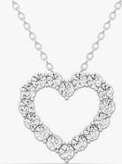 SEREIA OFFICIAL 14K Gold 0.75 ct with Lab Diamonds Sereia's Heart Pendant