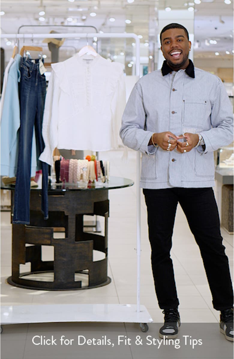 Heather Ruffle Top, sales video thumbnail