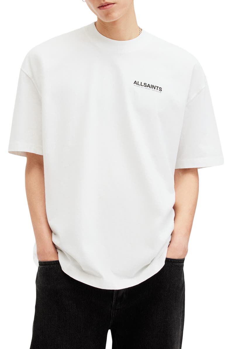 AllSaints Seattle Logo Graphic T-Shirt, Alternate, color, 
