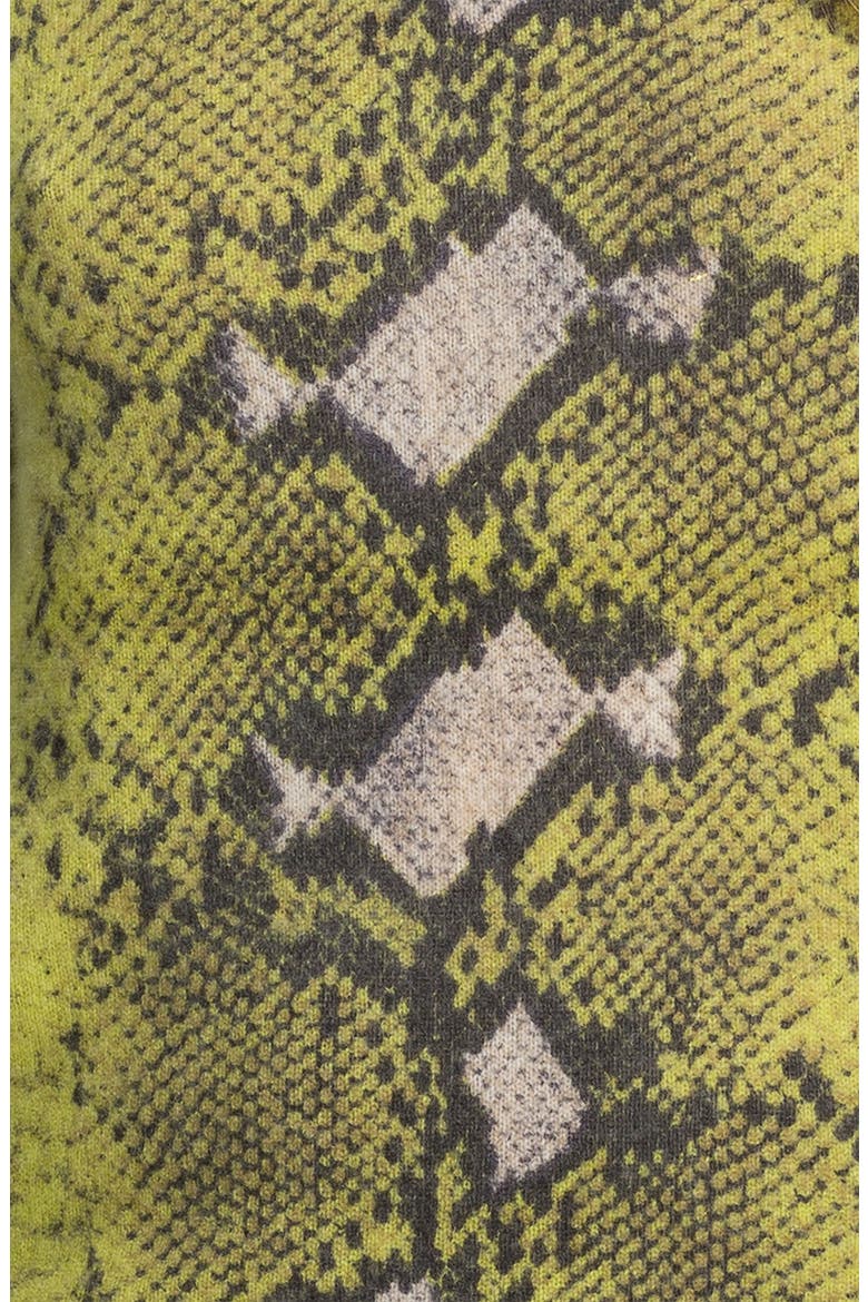 'Sloan' Crewneck Cashmere Sweater, Alternate, color, BLAZING YELLOW