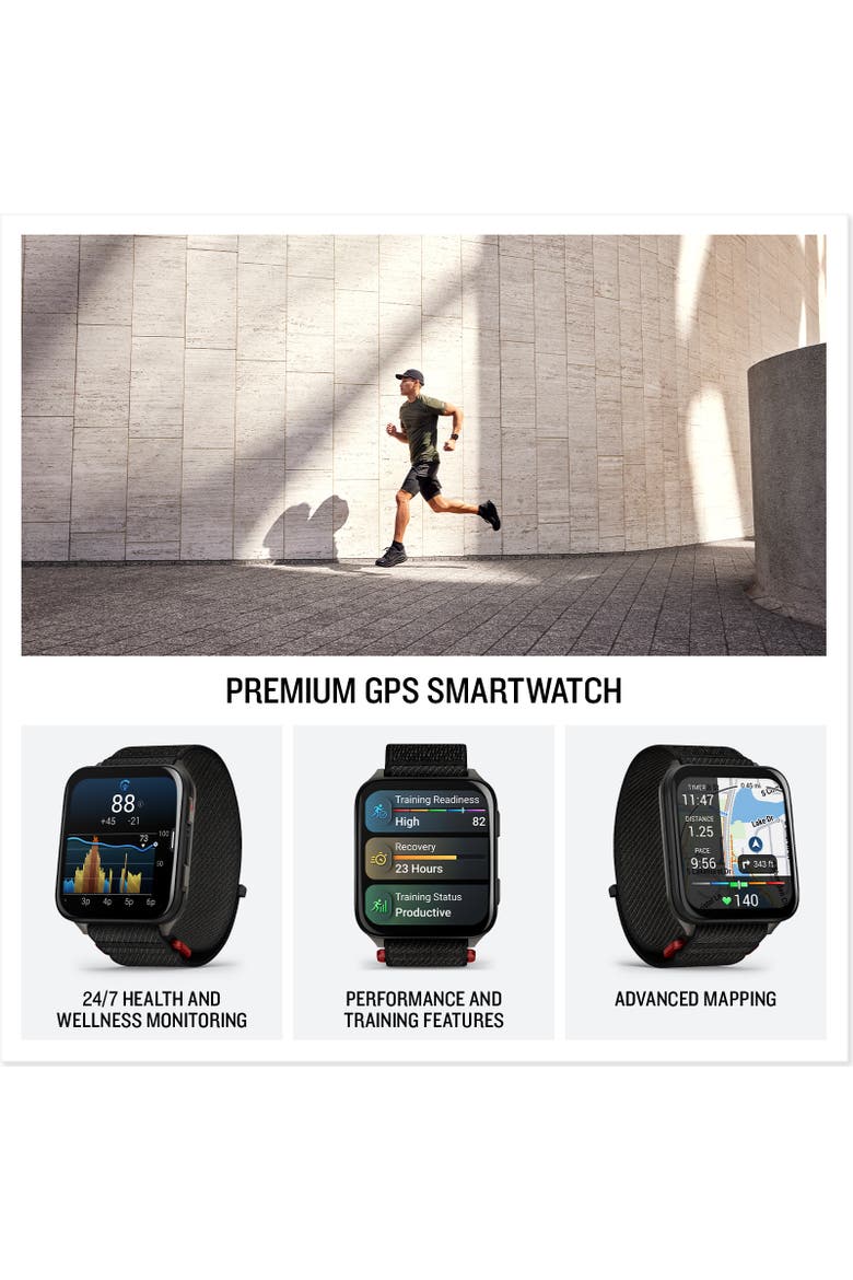 Venu X1 GPS Smartwatch 51mm, Alternate, color, Black/Slate