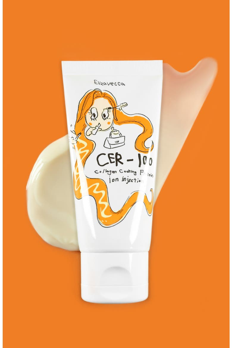 CER-100 Collagen Coating Protein Ion Injection Hair Treatment, Alternate, color, WHITE MULTI