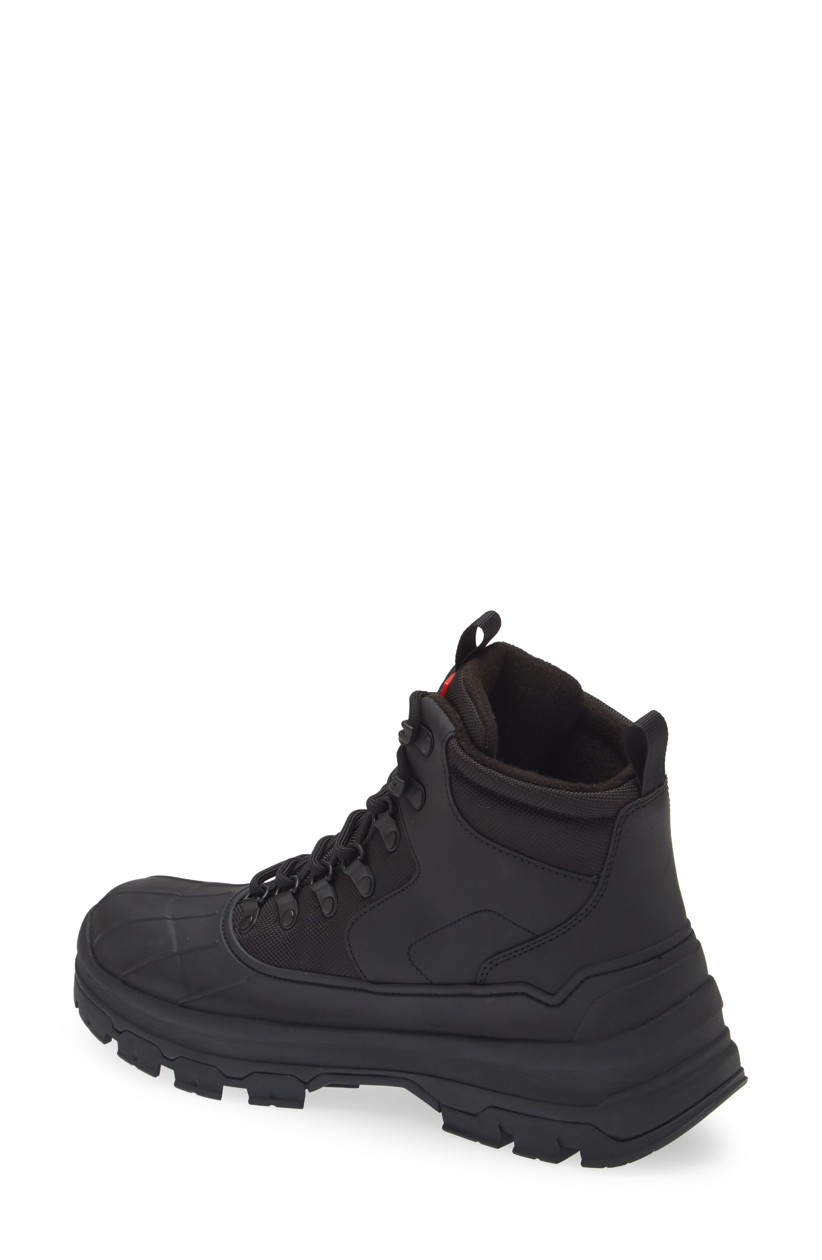 Hunter Explorer Duck Boot, Alternate, color, 
