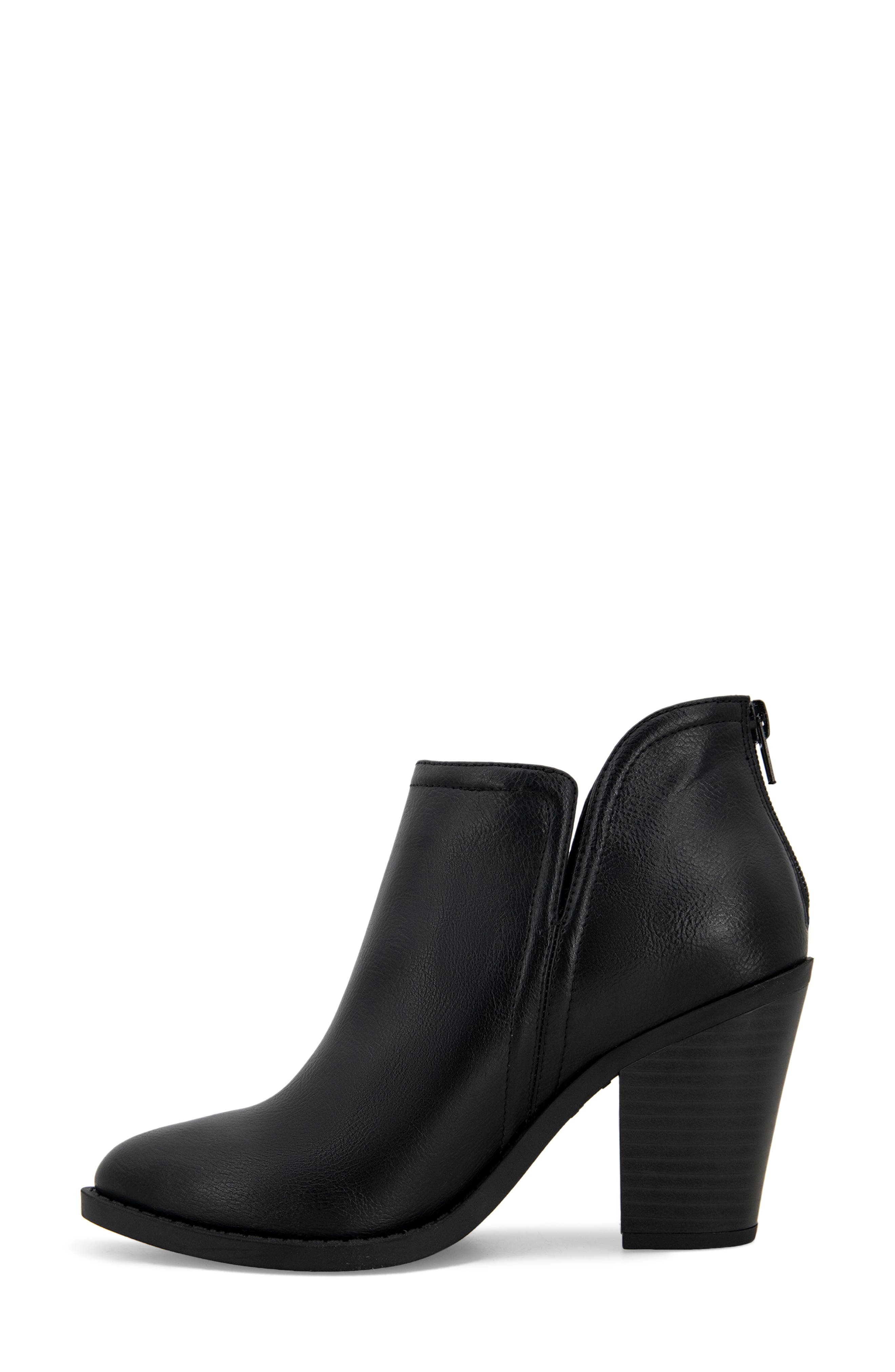 Esprit Kendall Faux Leather Bootie, Alternate, color, 