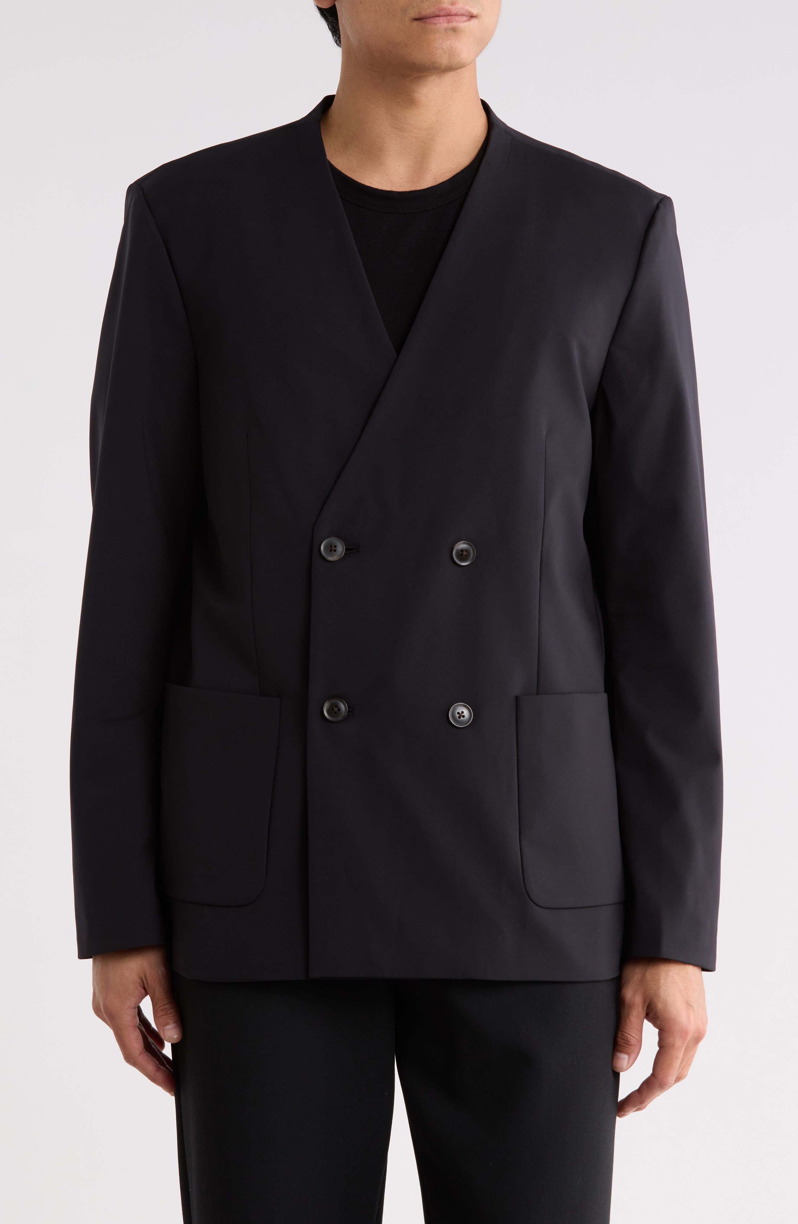 Charleston Double Breasted Wrap Jacket