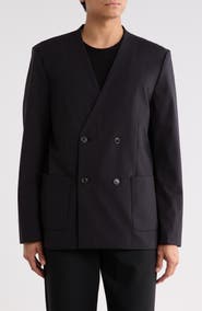 Rhone Charleston Double Breasted Wrap Jacket
