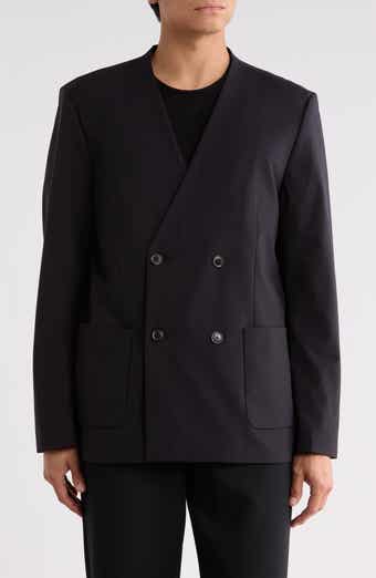 Charleston Double Breasted Wrap Jacket