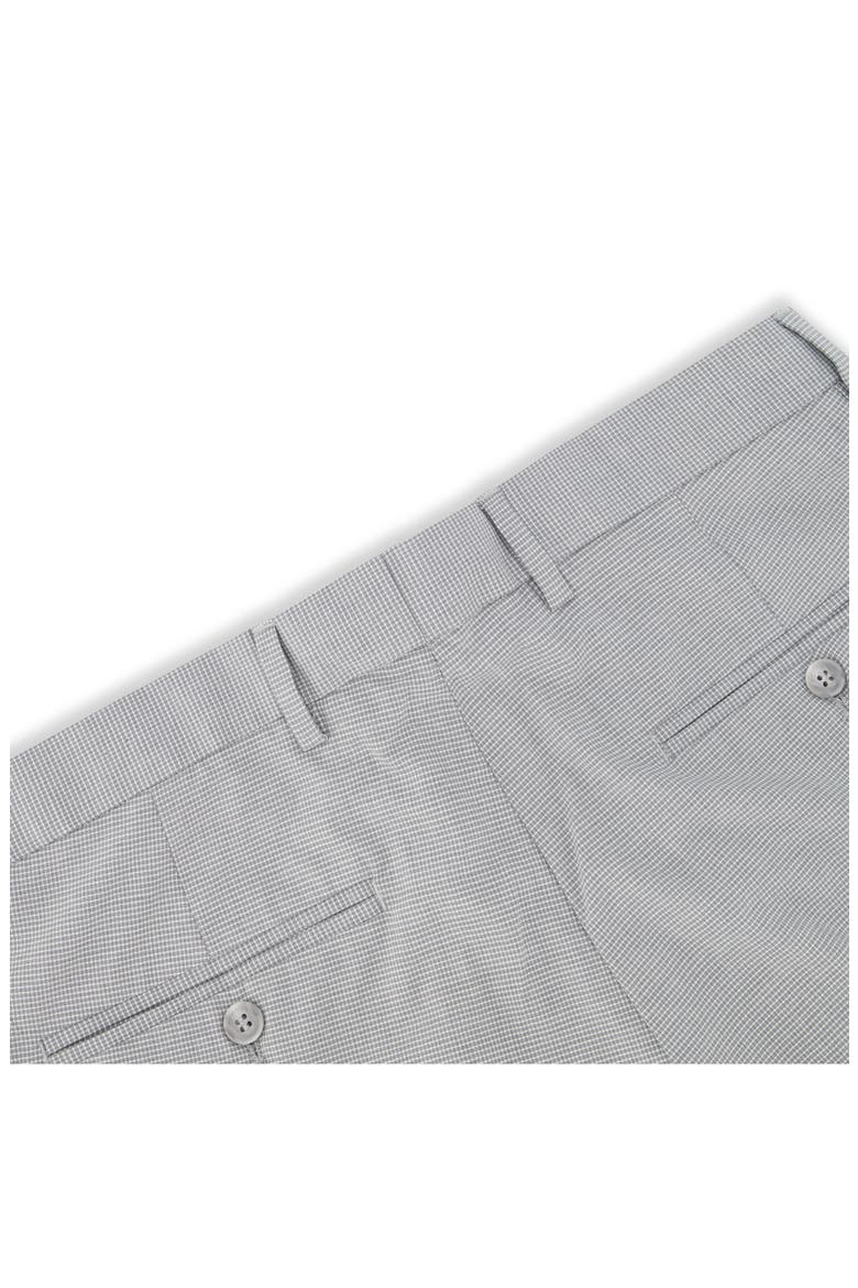 Flat Front Dress Pants, Alternate, color, LIGHT GREY