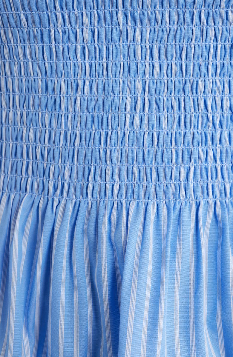 Hill House Home The Cosima Nap<sup>®</sup> Minidress, Alternate, color, Blue Stripe