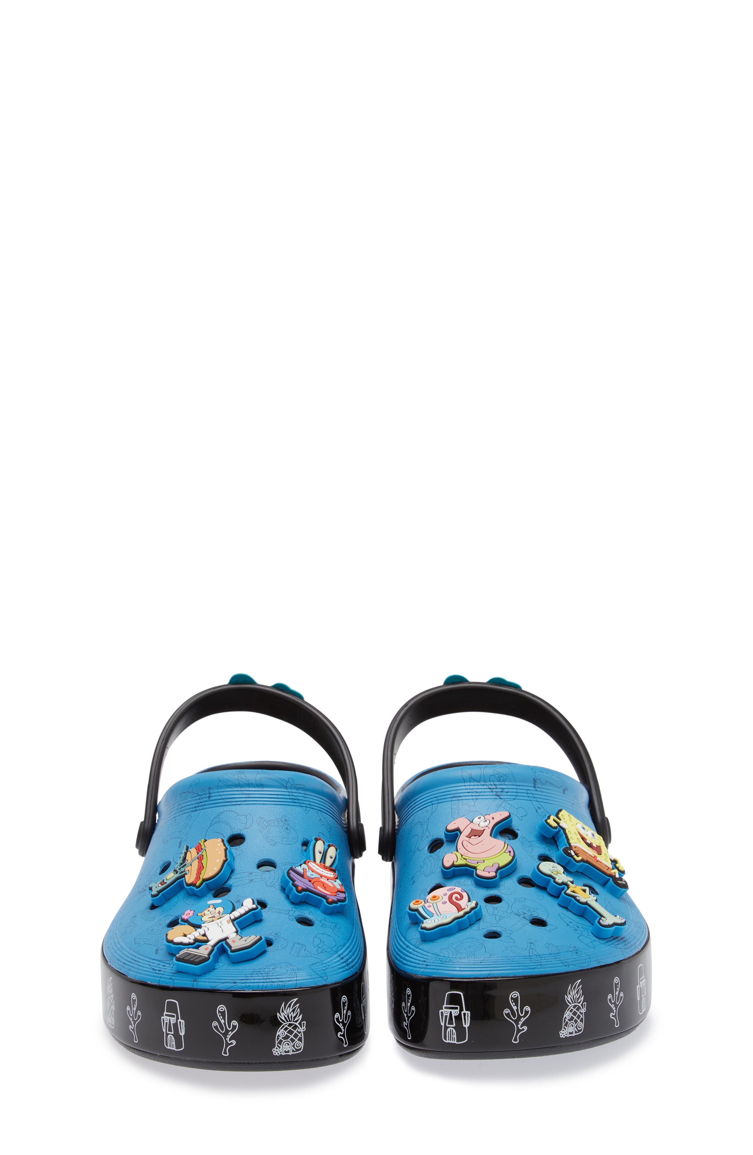 CROCS x SpongeBob<sup>®</sup> SquarePants Off Court Clog, Alternate, color, 