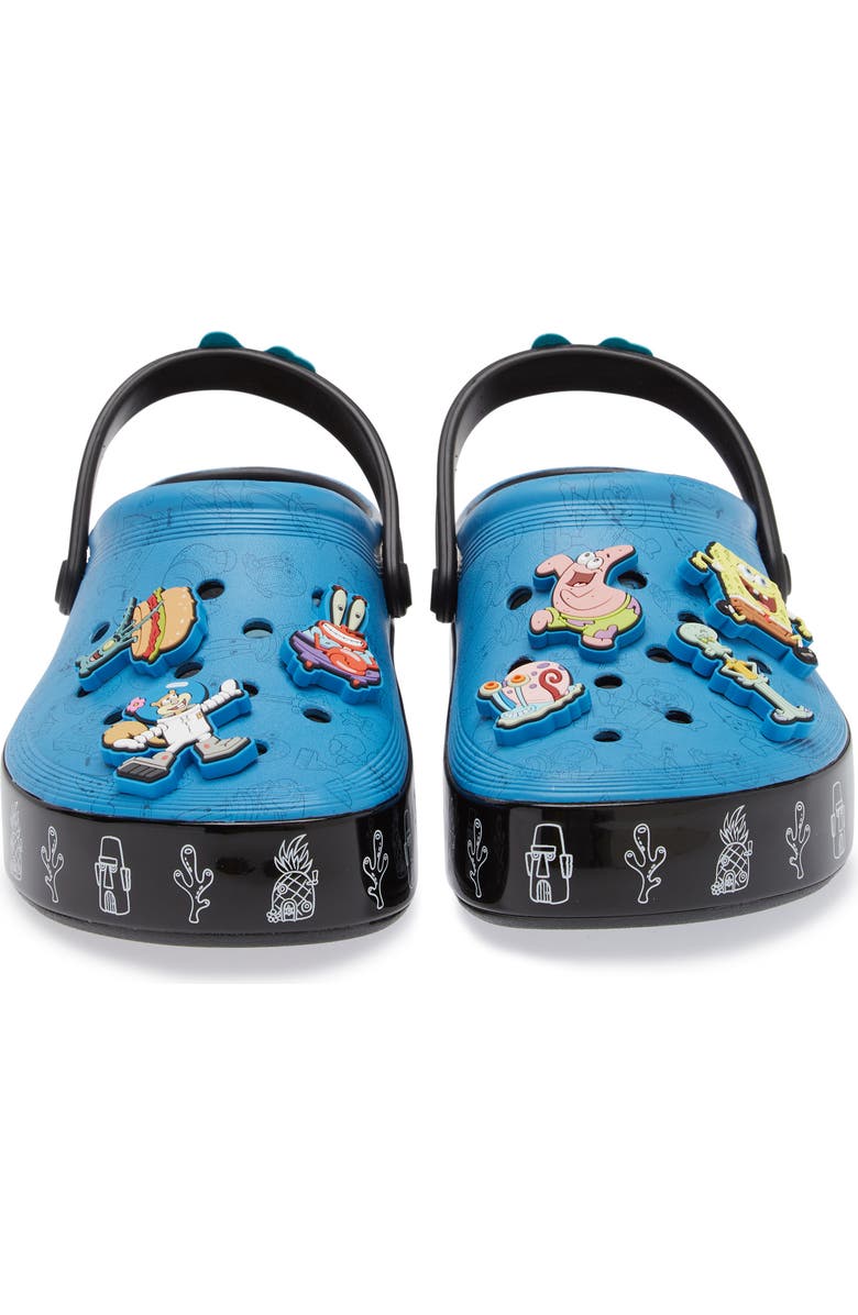 CROCS x SpongeBob<sup>®</sup> SquarePants Off Court Clog, Alternate, color,