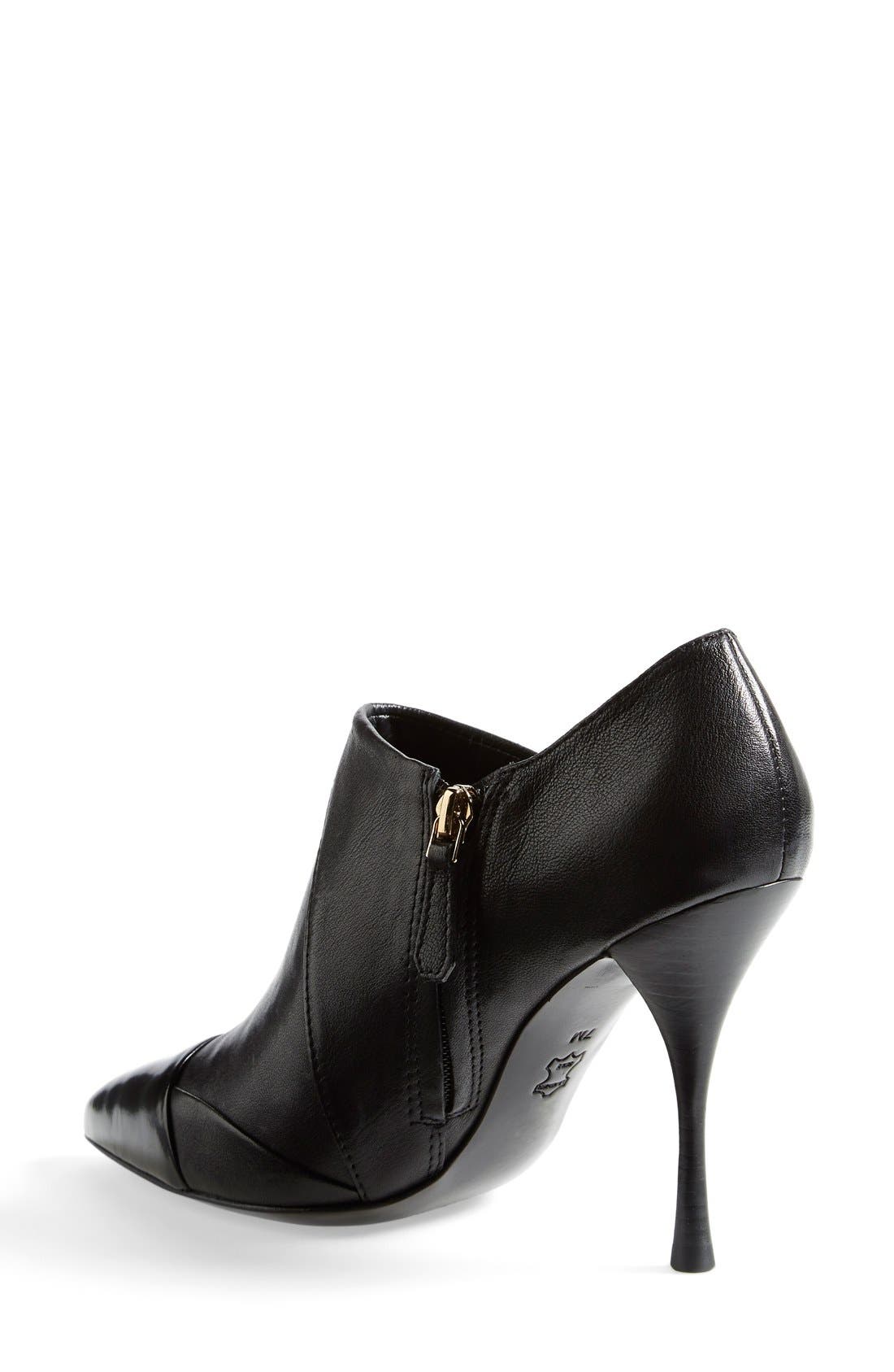 Tory Burch 'Lorelei' Pointy Toe Bootie, Alternate, color, 