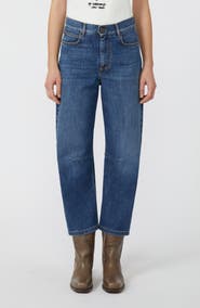 Weekend Max Mara Caprile Tapered Crop Jeans