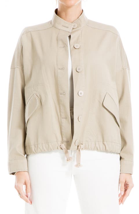 Cotton Piqué Jacket