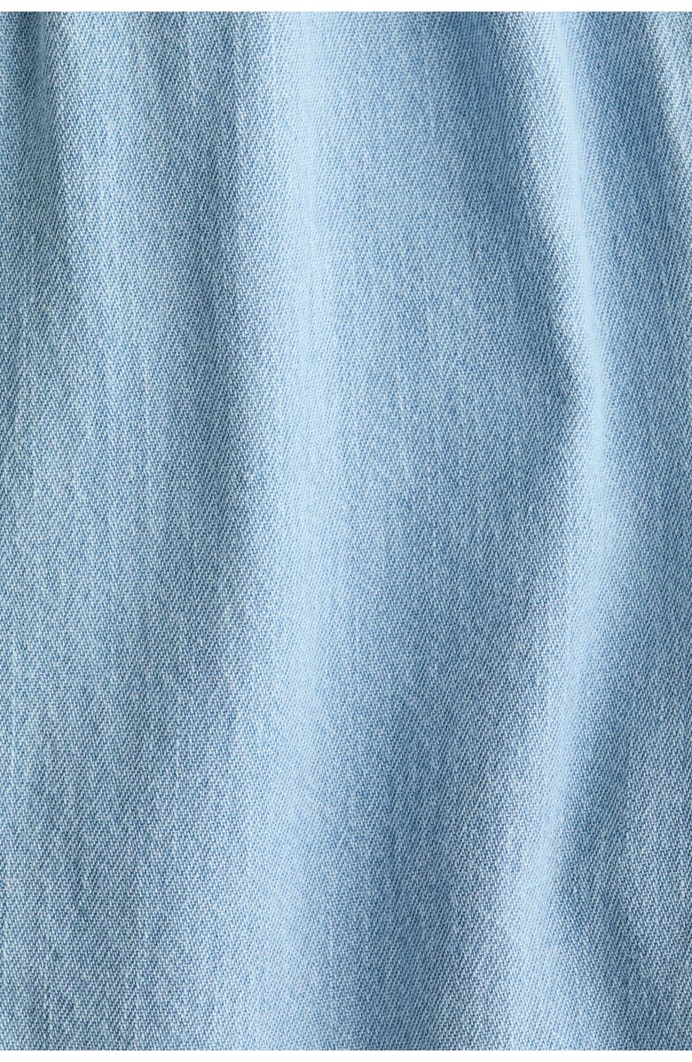 H&M Denim Trousers, Alternate, color, Light Denim Blue