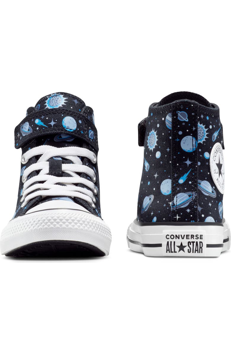 Converse Kids' Chuck Taylor<sup>®</sup> All Star<sup>®</sup> 1V Sneaker, Alternate, color, Black/ White/ Slacker Blue