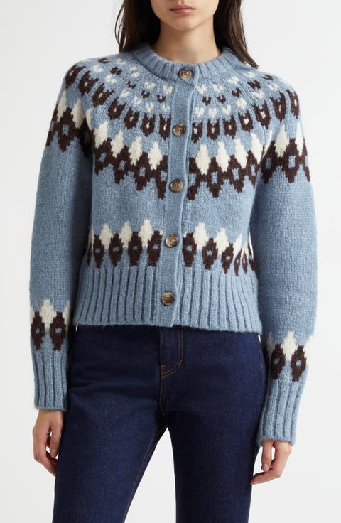 Christina Fair Isle Cardigan