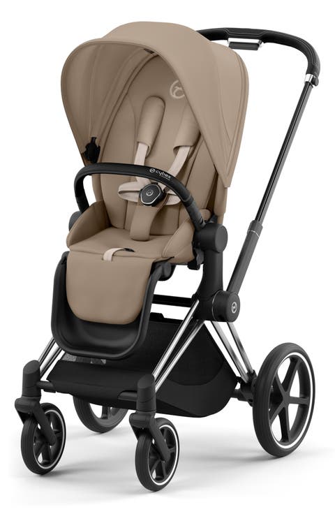 Priam 4 Chrome Stroller