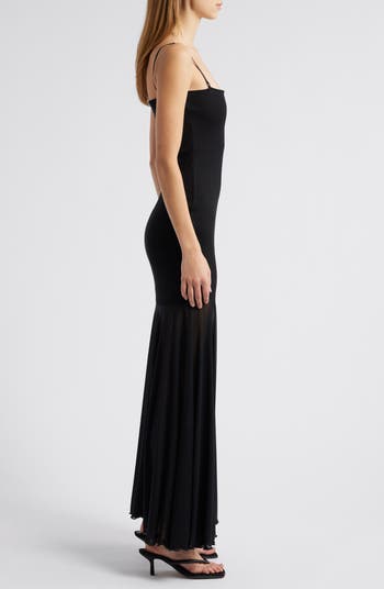Romane Drop Waist Maxi Dress