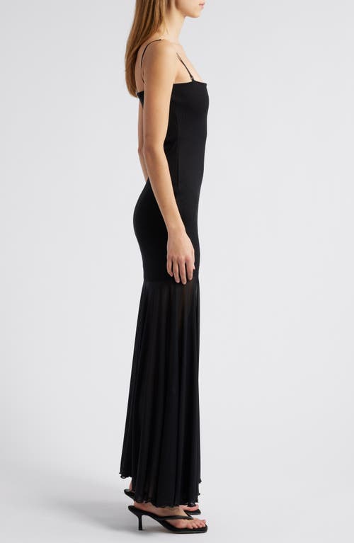 PIXIE MARKET PIXIE MARKET ROMANE DROP WAIST MAXI DRESS