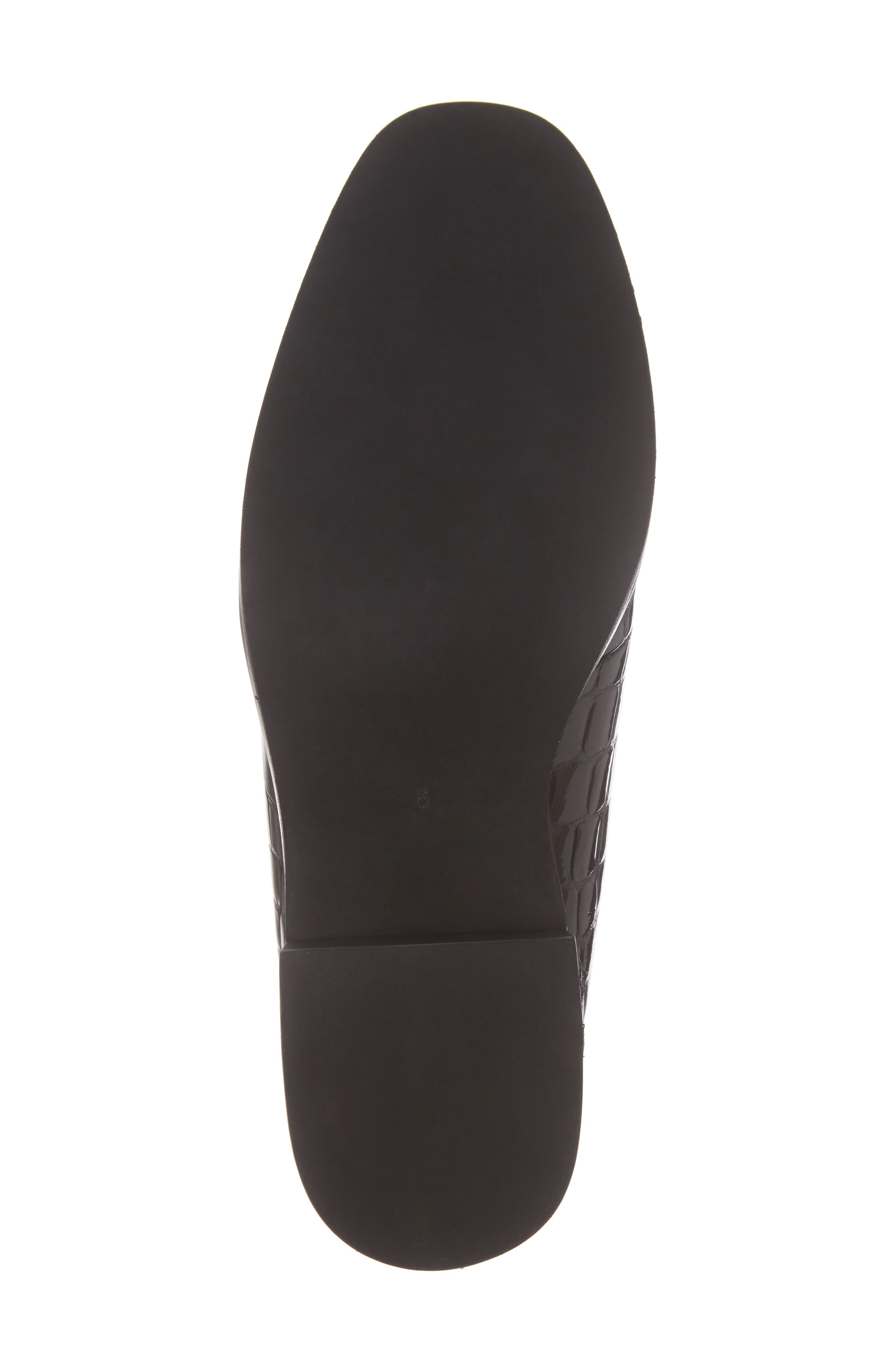 Talcott Block Heel Bootie, Alternate, color, BLACK PATENT STONE