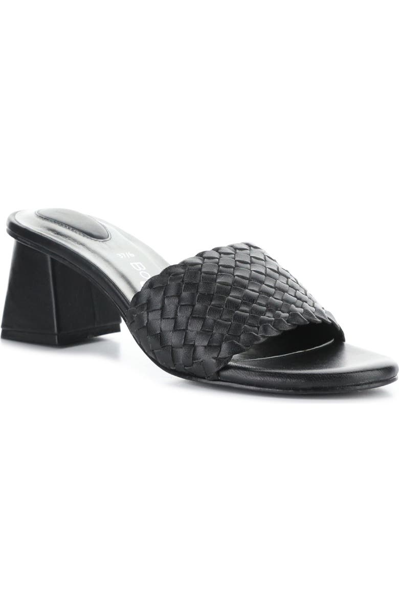 Bos. & Co. Wella Slide Sandal, Main, color, Black