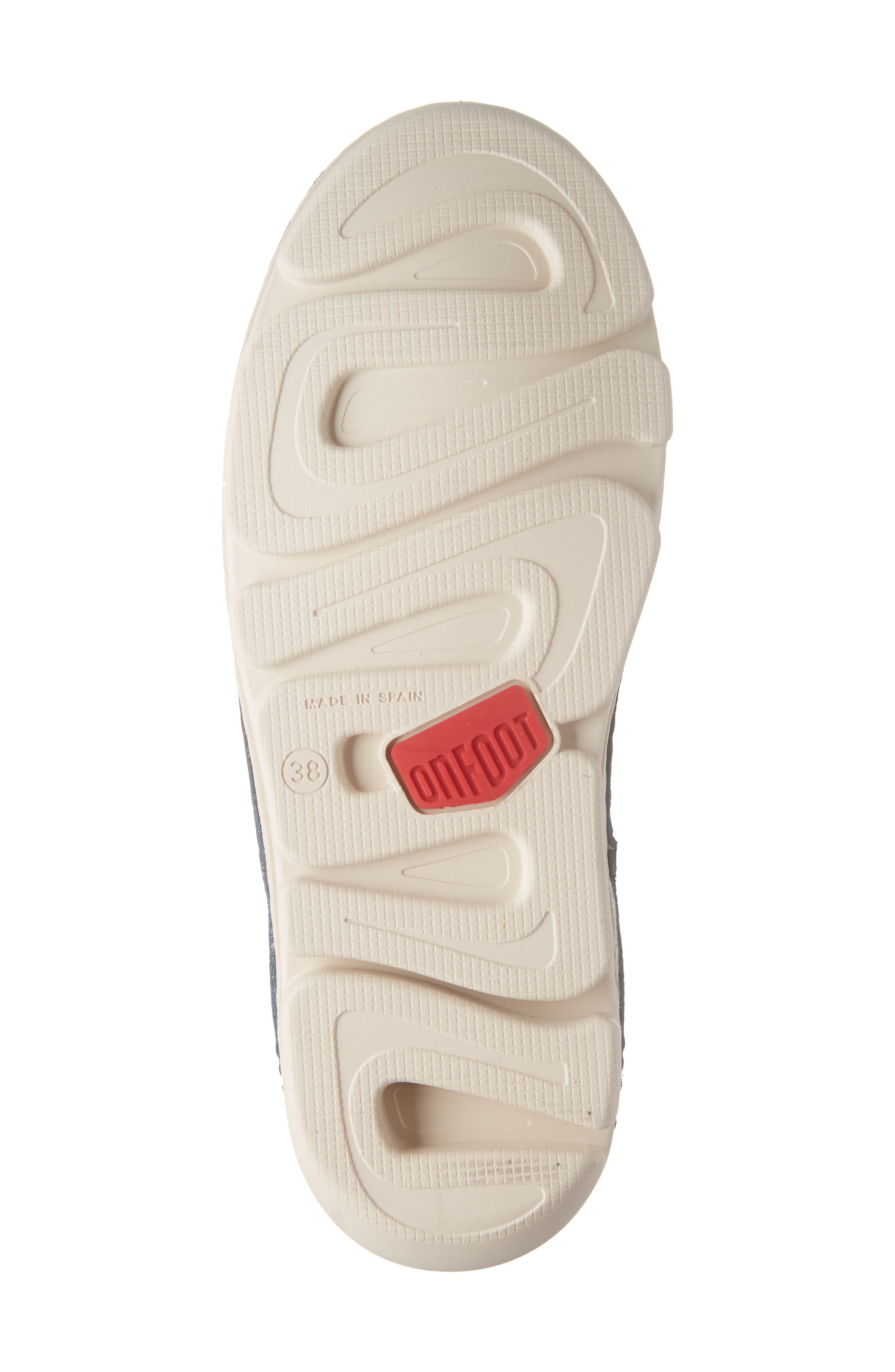 On Foot Lace-Up Bootie, Alternate, color, 