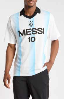 Argentina Messi Cotton Jersey