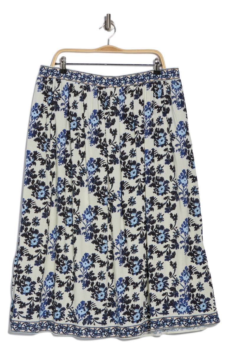 MAX STUDIO Pocket Pull-On Skirt, Alternate, color,