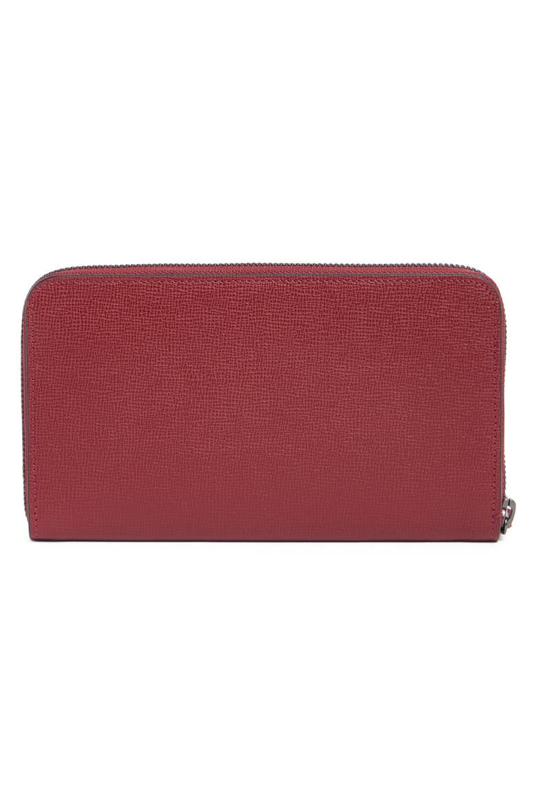 Le Pliage Zip Wallet, Alternate, color, BURGUNDY