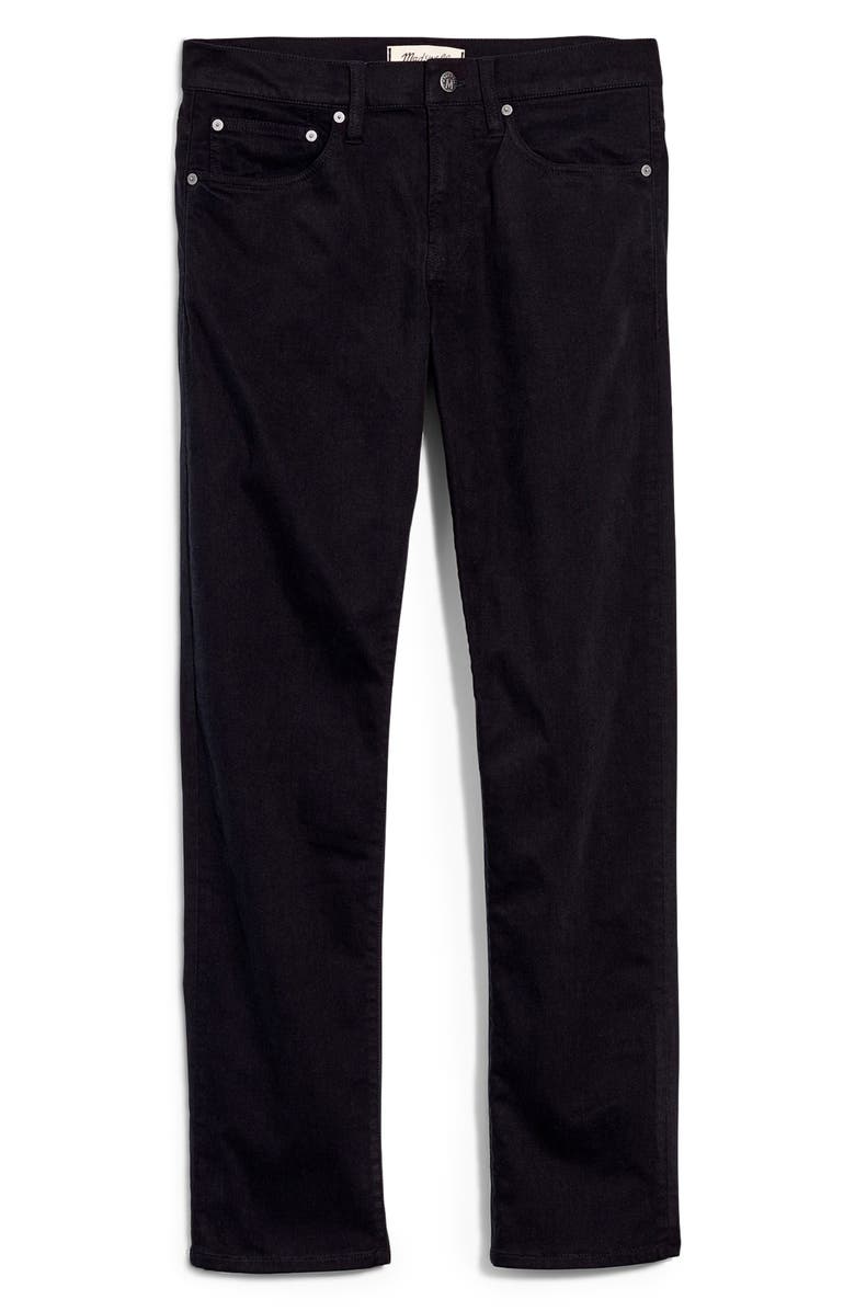 Madewell Sateen Slim Jeans, Alternate, color, 