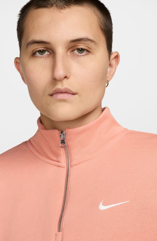 Nike Sportswear Phoenix Oversize Fleece Quarter Zip Top