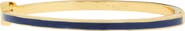 MARLYN SCHIFF Thin Enamel Hinge Bracelet