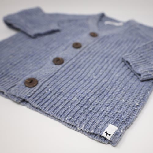 Oh Baby! Brand Grandpa Knitted Cardigan-toddler, Little Kid In Blue