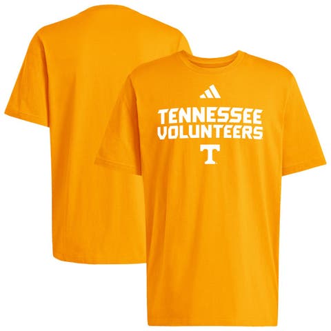 Men's adidas  Tennessee Orange Tennessee Volunteers Wordmark T-Shirt