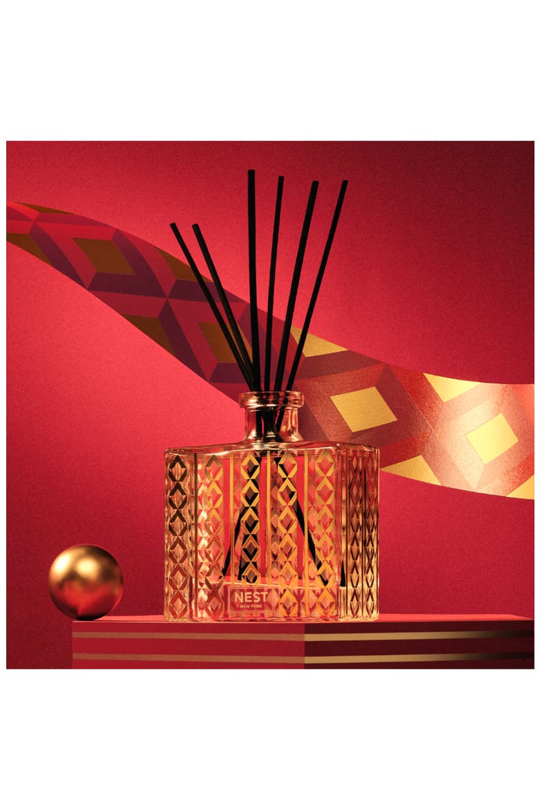 New York Holiday Reed Diffuser (Limited Edition), Alternate, color, NO COLOR