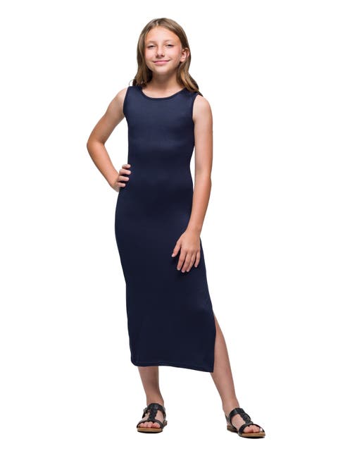 Side Slit Maxi Dress