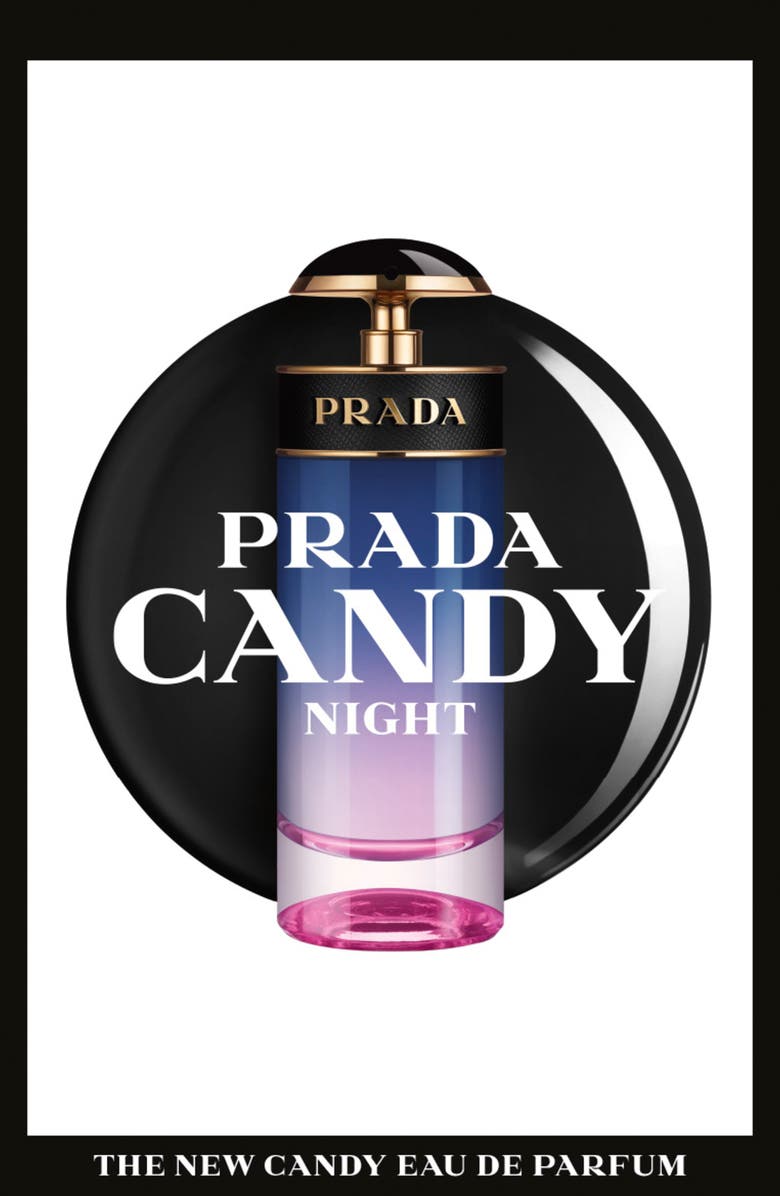 Prada Candy Night Eau de Parfum, Alternate, color, 